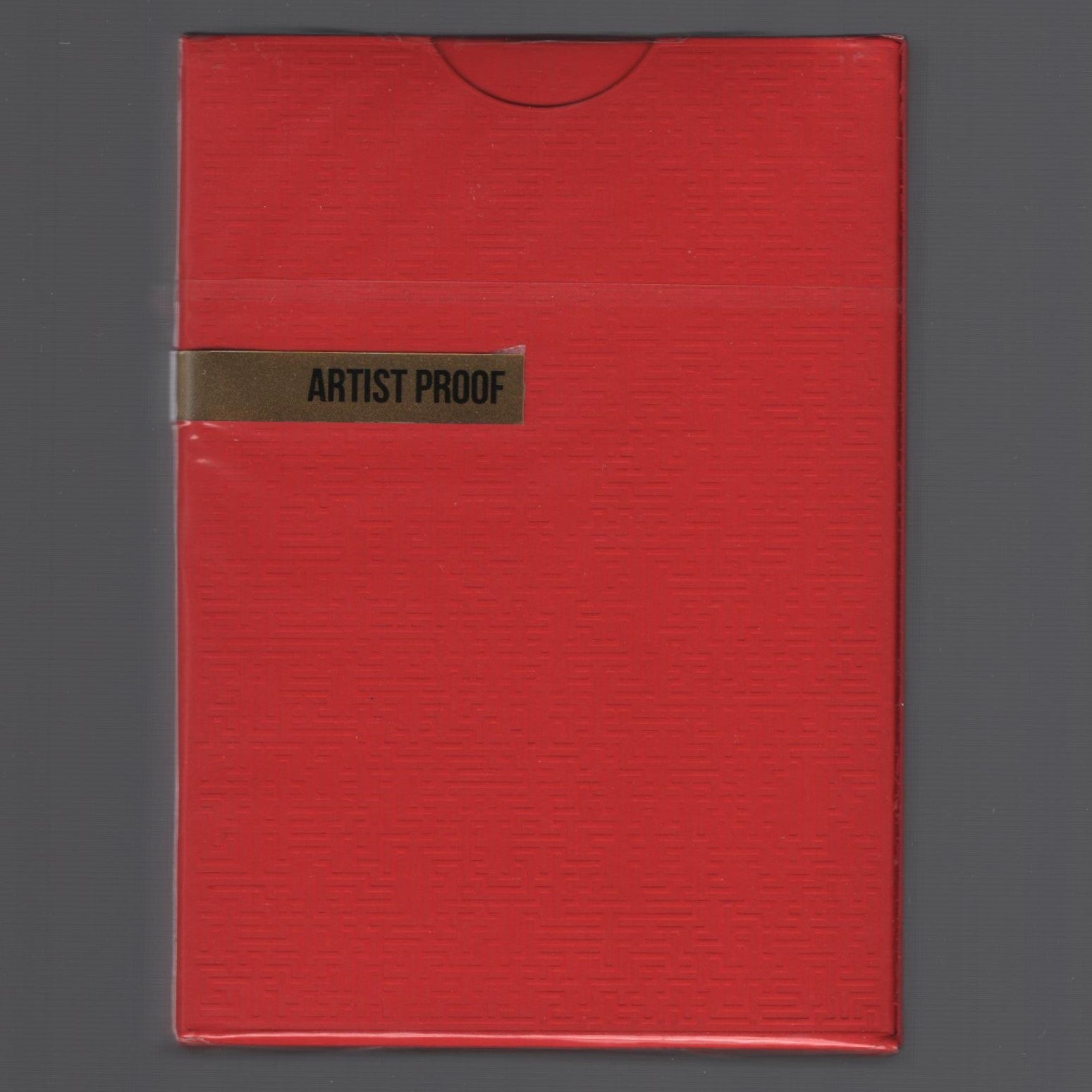 Red Labyrinth (Signed Artist Proof!) [AUCTION]