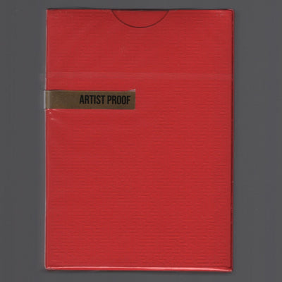 Red Labyrinth (Signed Artist Proof!) [AUCTION]