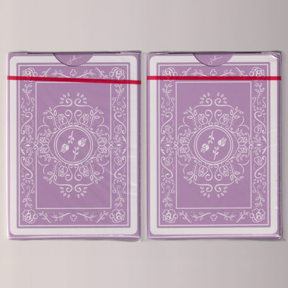 Black Roses Lavender Gilded Twin Pack [AUCTION]
