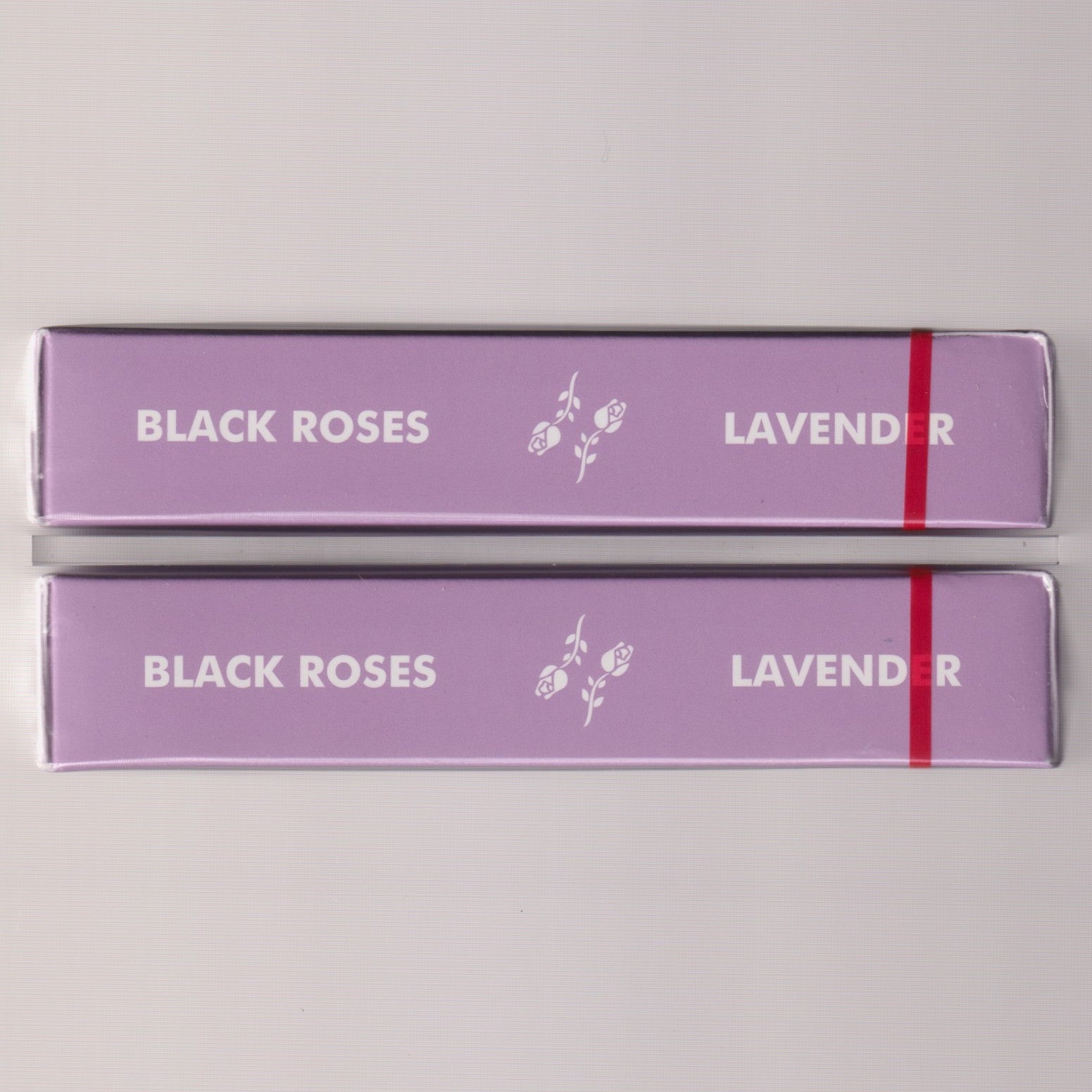 Black Roses Lavender Gilded Twin Pack [AUCTION]
