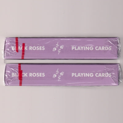 Black Roses Lavender Gilded Twin Pack [AUCTION]