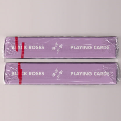 Black Roses Lavender Gilded Twin Pack [AUCTION]