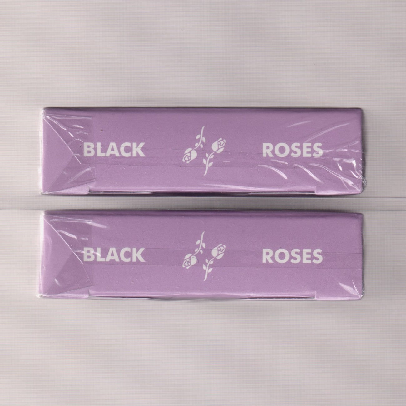 Black Roses Lavender Gilded Twin Pack [AUCTION]
