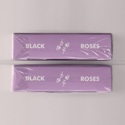 Black Roses Lavender Gilded Twin Pack [AUCTION]