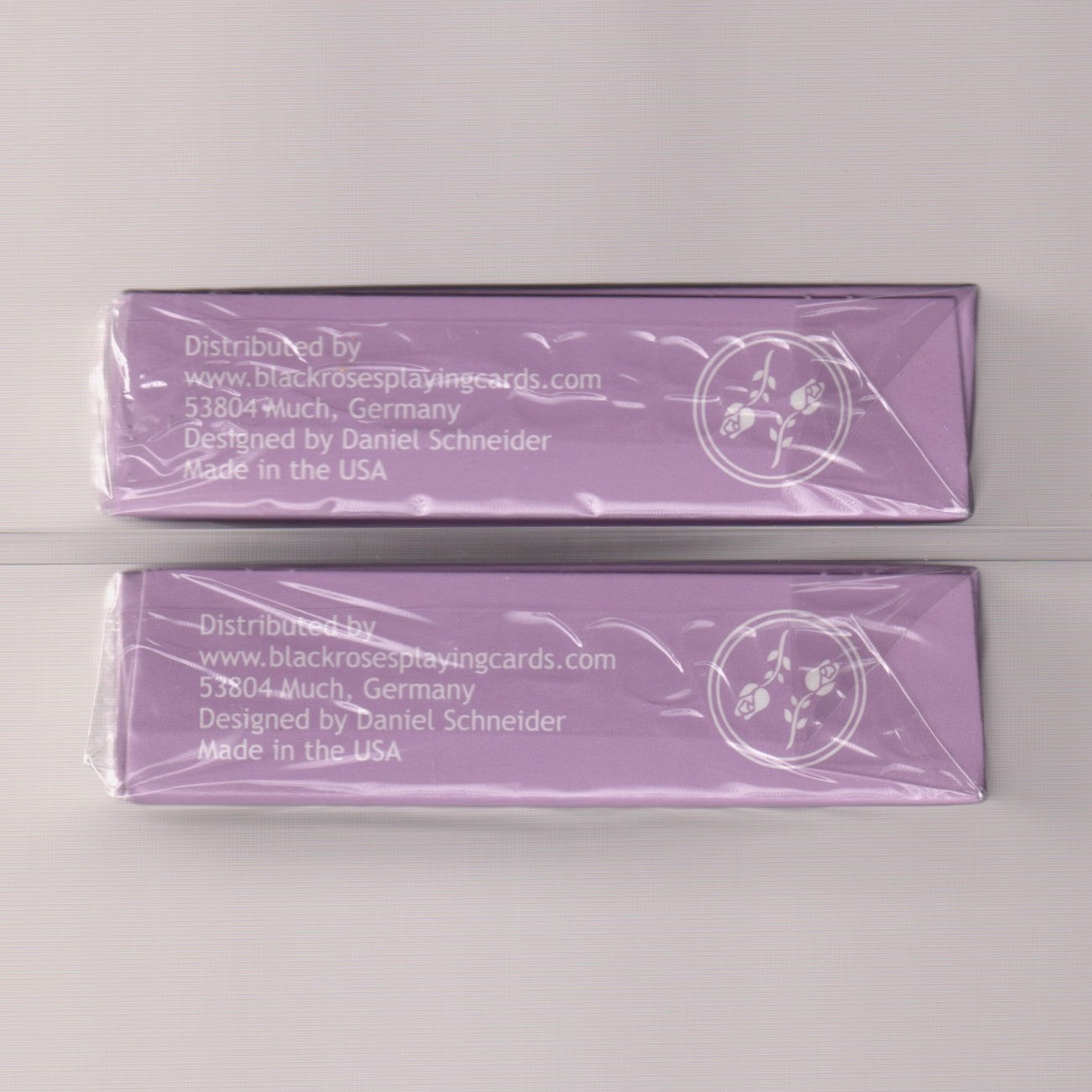 Black Roses Lavender Gilded Twin Pack [AUCTION]