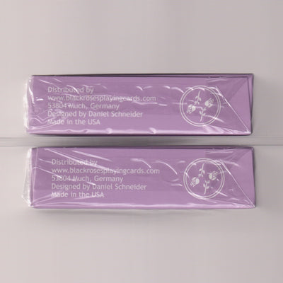 Black Roses Lavender Gilded Twin Pack [AUCTION]