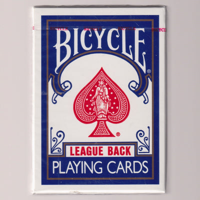 Bicycle League Back (Blue, Ohio-Made) [AUCTION]