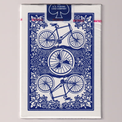 Bicycle League Back (Blue, Ohio-Made) [AUCTION]