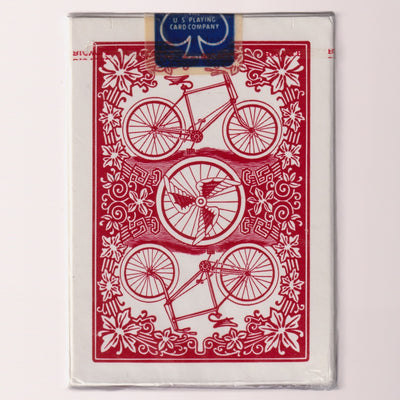 Bicycle League Back (Red, Ohio-made) [AUCTION]
