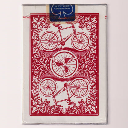 Bicycle League Back (Red, Ohio-made) [AUCTION]