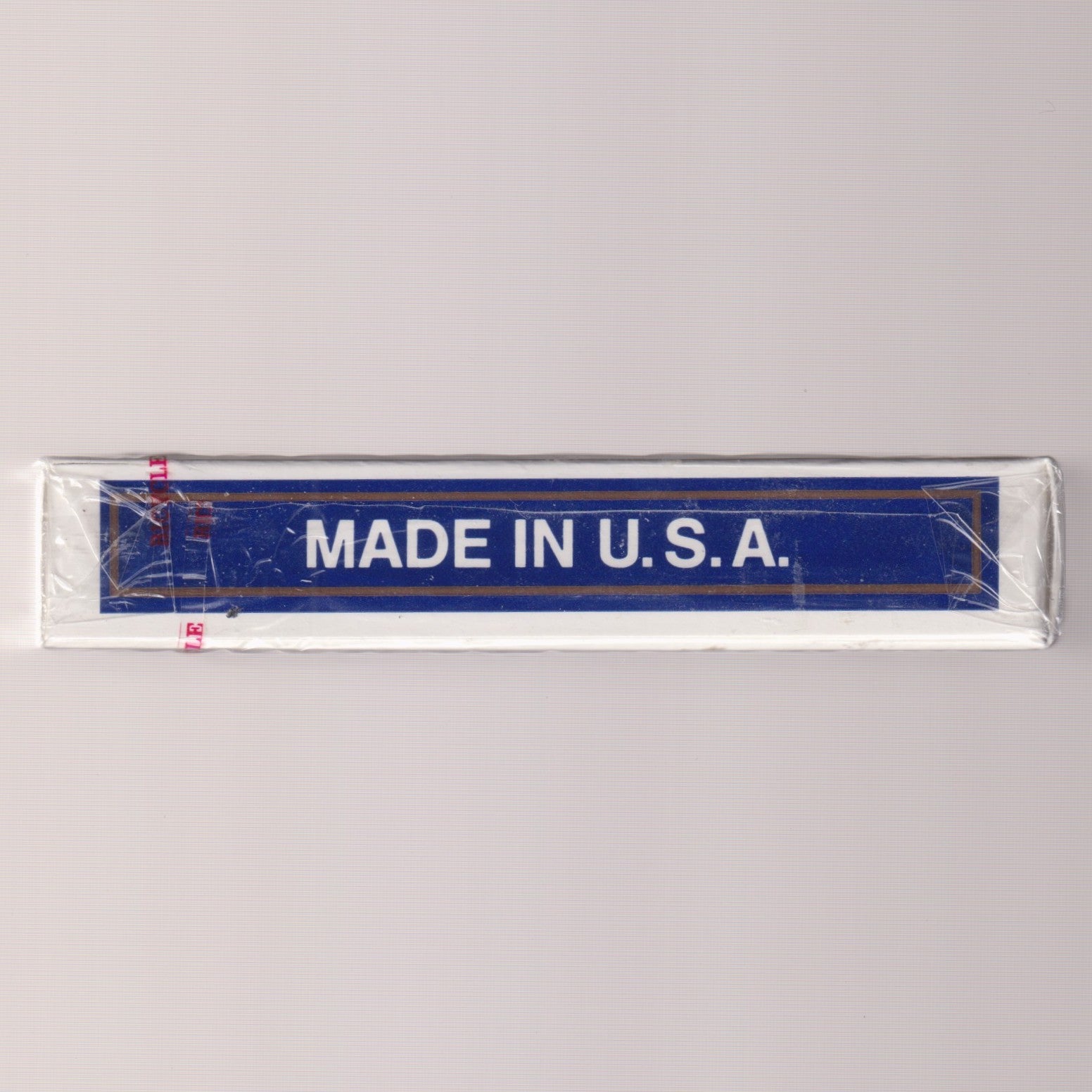 Bicycle League Back (Blue, Ohio-Made) [AUCTION]