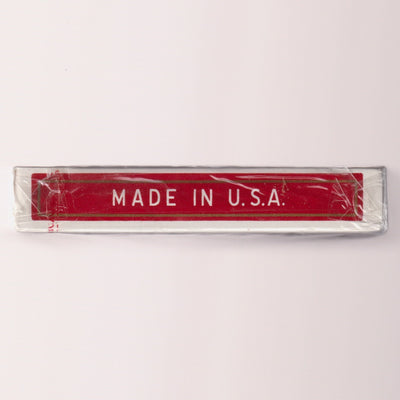Bicycle League Back (Red, Ohio-made) [AUCTION]