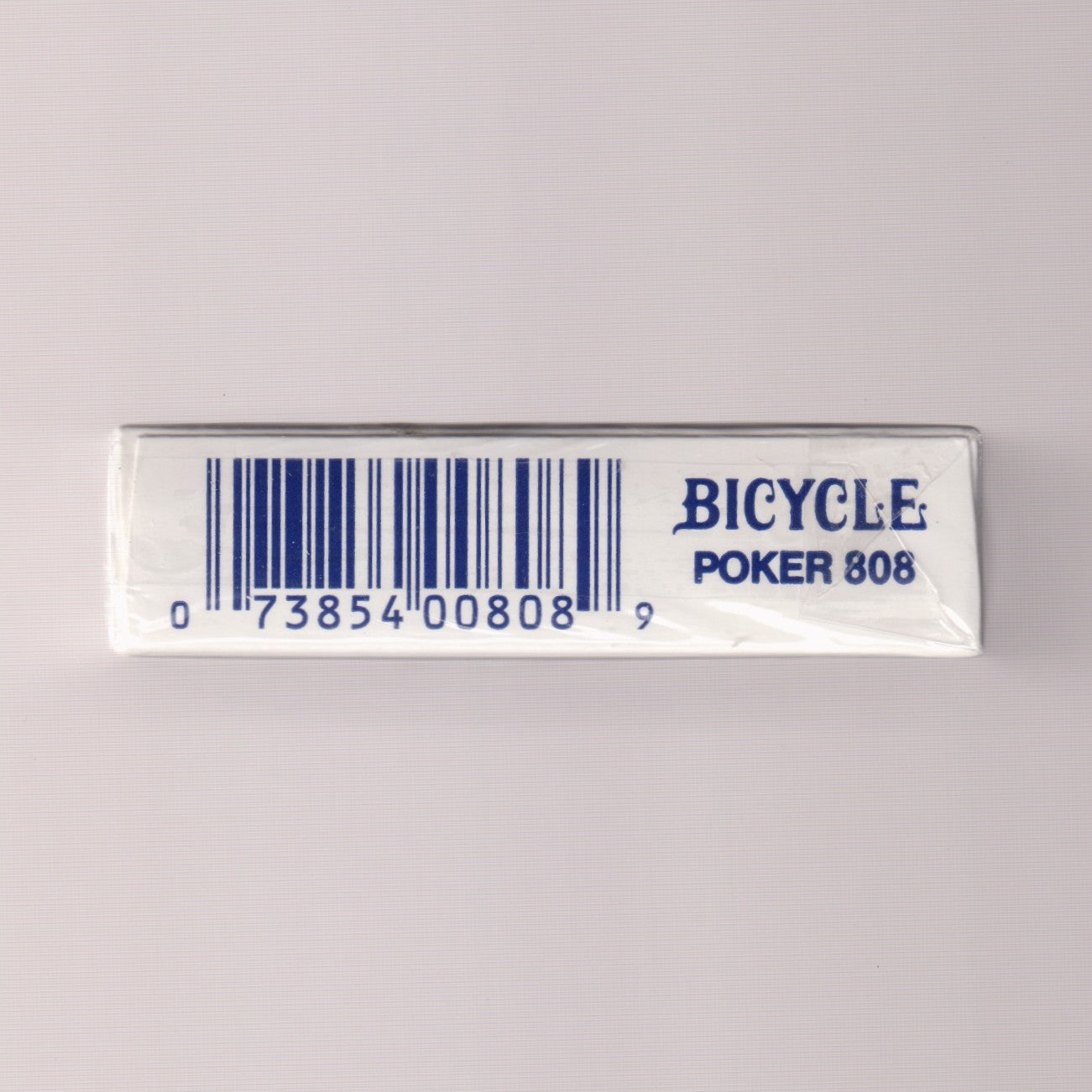 Bicycle League Back (Blue, Ohio-Made) [AUCTION]