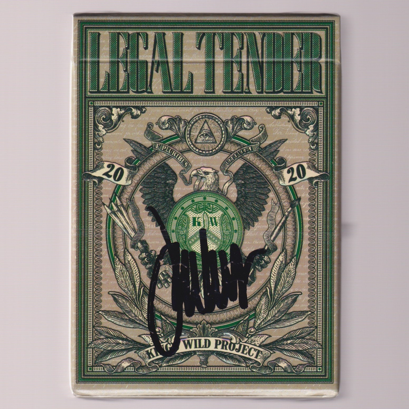Legal Tender V1 (Holographic Gilded Signed) [AUCTION]