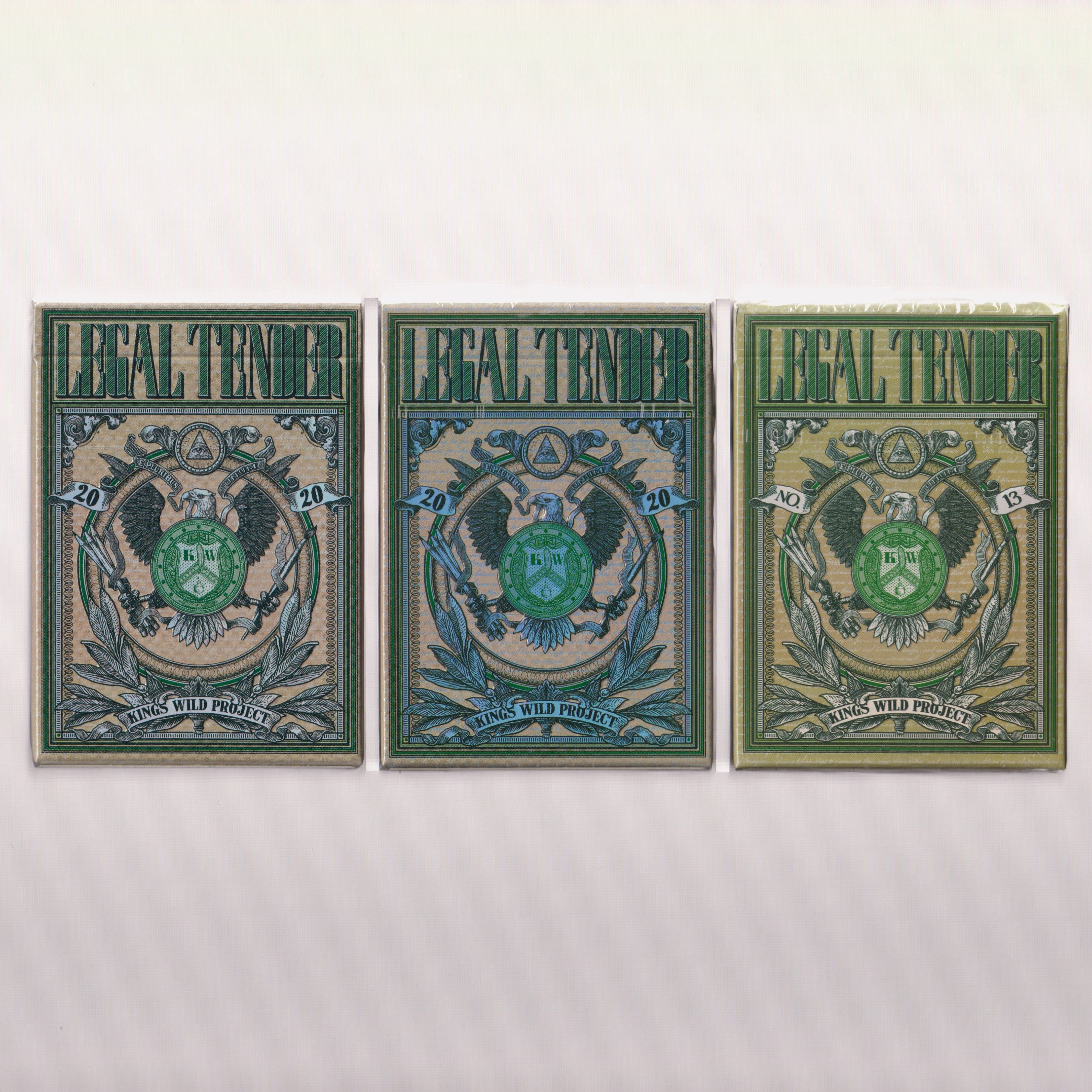 Legal Tender Holographic V1-V3 [AUCTION]