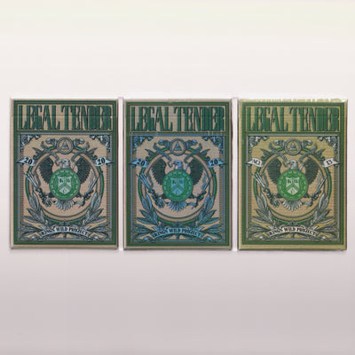 Legal Tender Holographic V1-V3 [AUCTION]