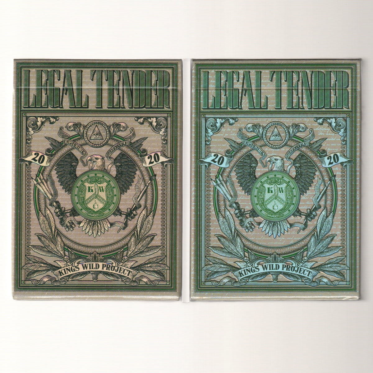 Holographic Legal Tender, V1 & V2 [AUCTION]
