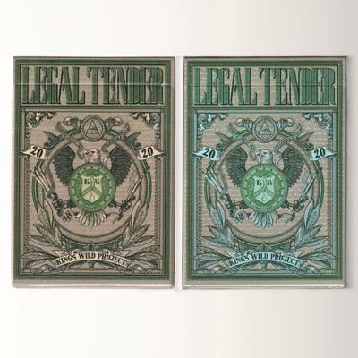 Holographic Legal Tender, V1 & V2 [AUCTION]