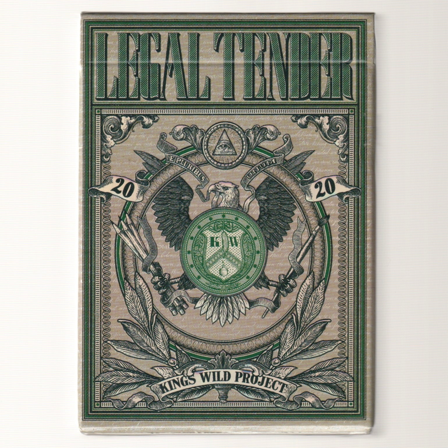 Legal Tender Holographic V1 [AUCTION]