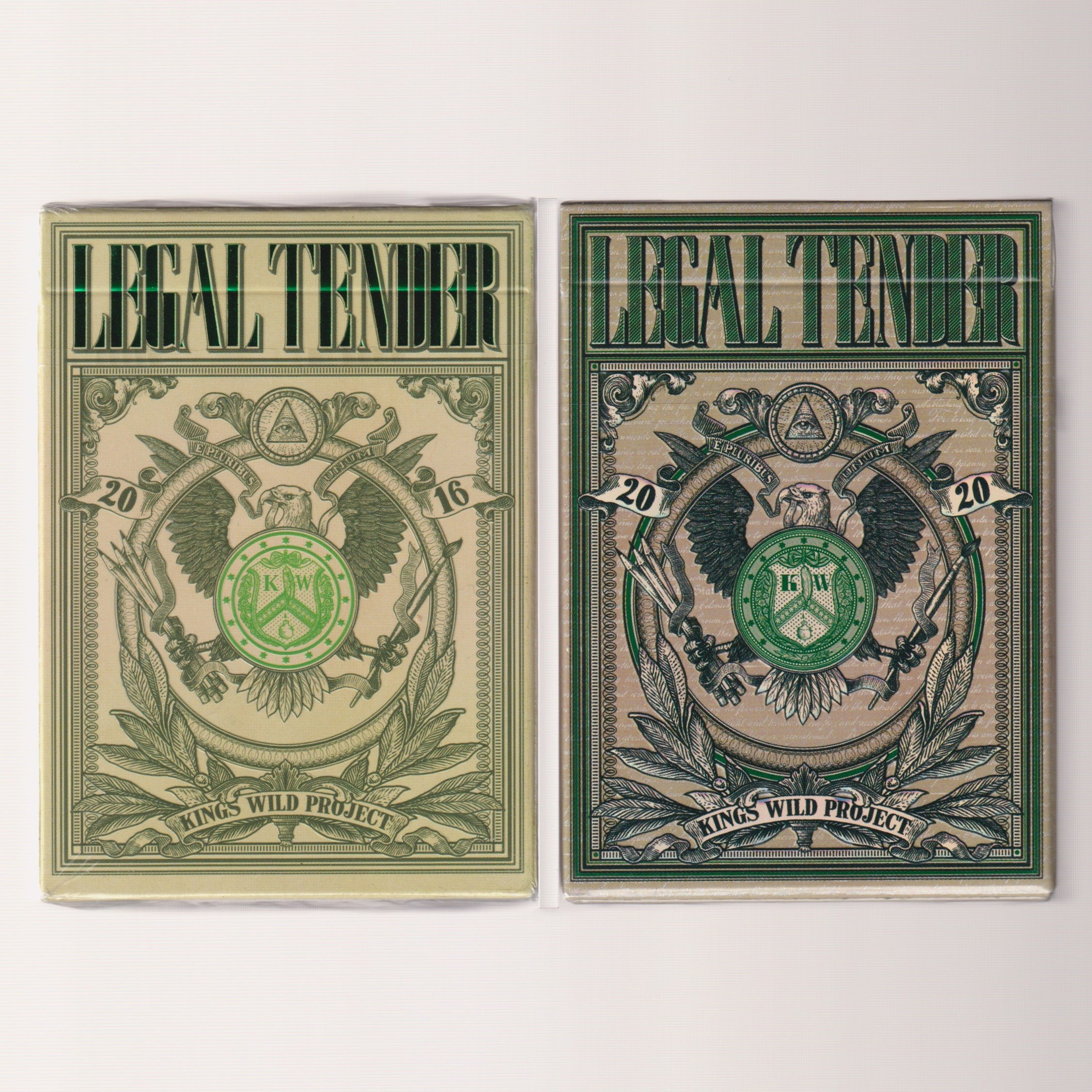 Legal Tender V1 & Holographic V1 [AUCTION]