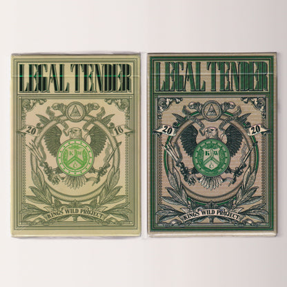 Legal Tender V1 & Holographic V1 [AUCTION]