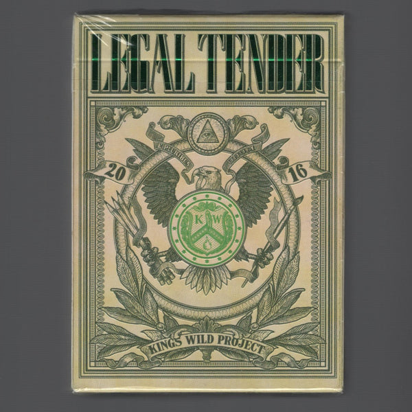 Legal Tender (V1/United States) [AUCTION]