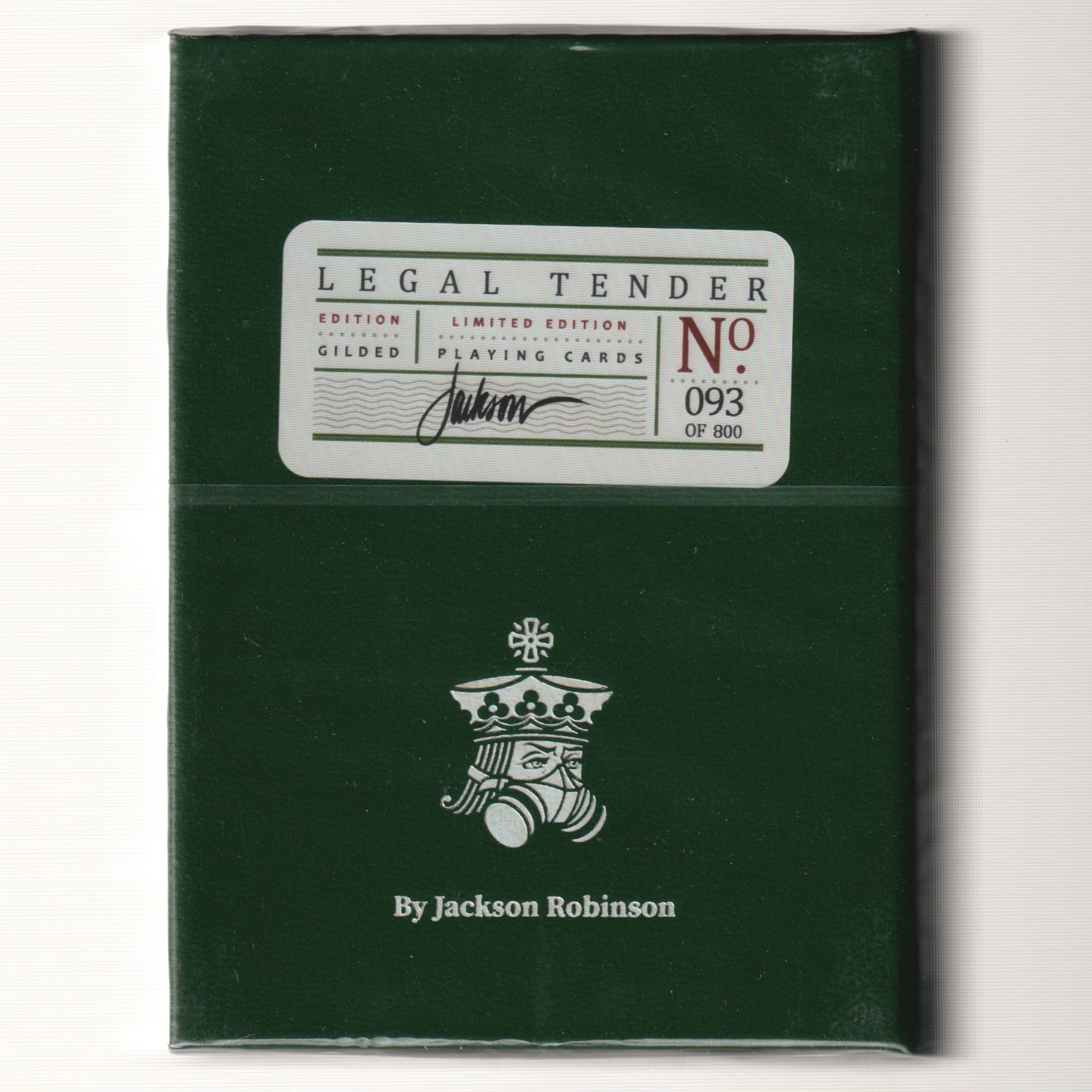 Legal Tender V2 Holographic Gilded Edition (#093/800) [AUCTION]
