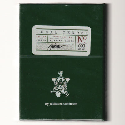 Legal Tender V2 Holographic Gilded Edition (#093/800) [AUCTION]