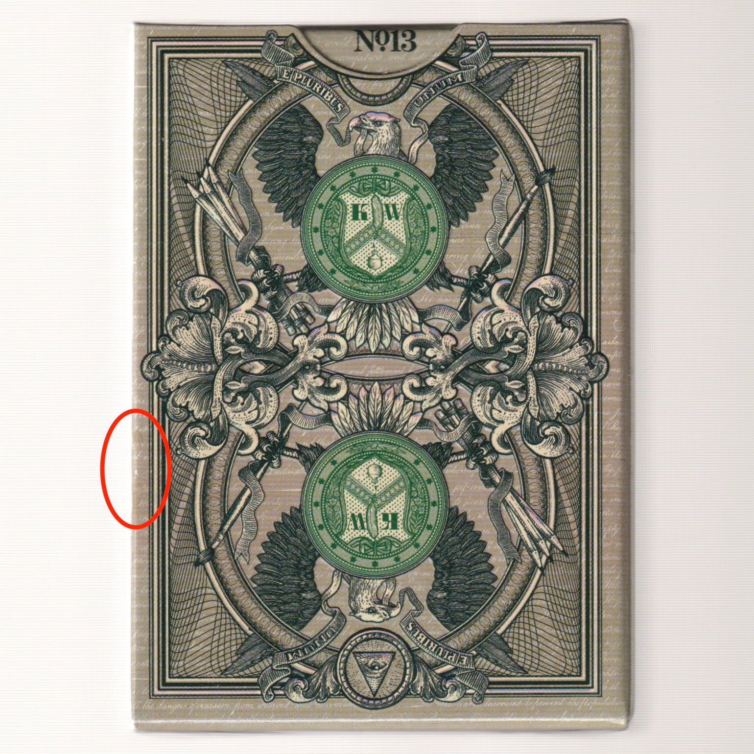 Legal Tender Holographic V1 [AUCTION]