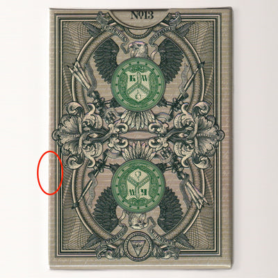 Legal Tender Holographic V1 [AUCTION]