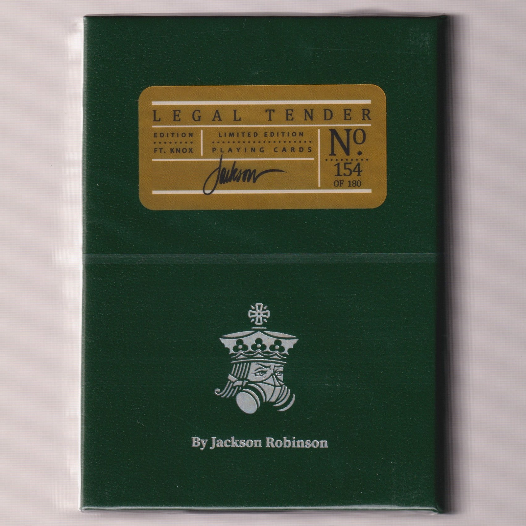 Legal Tender Fort Knox Edition (#154/180) [AUCTION]