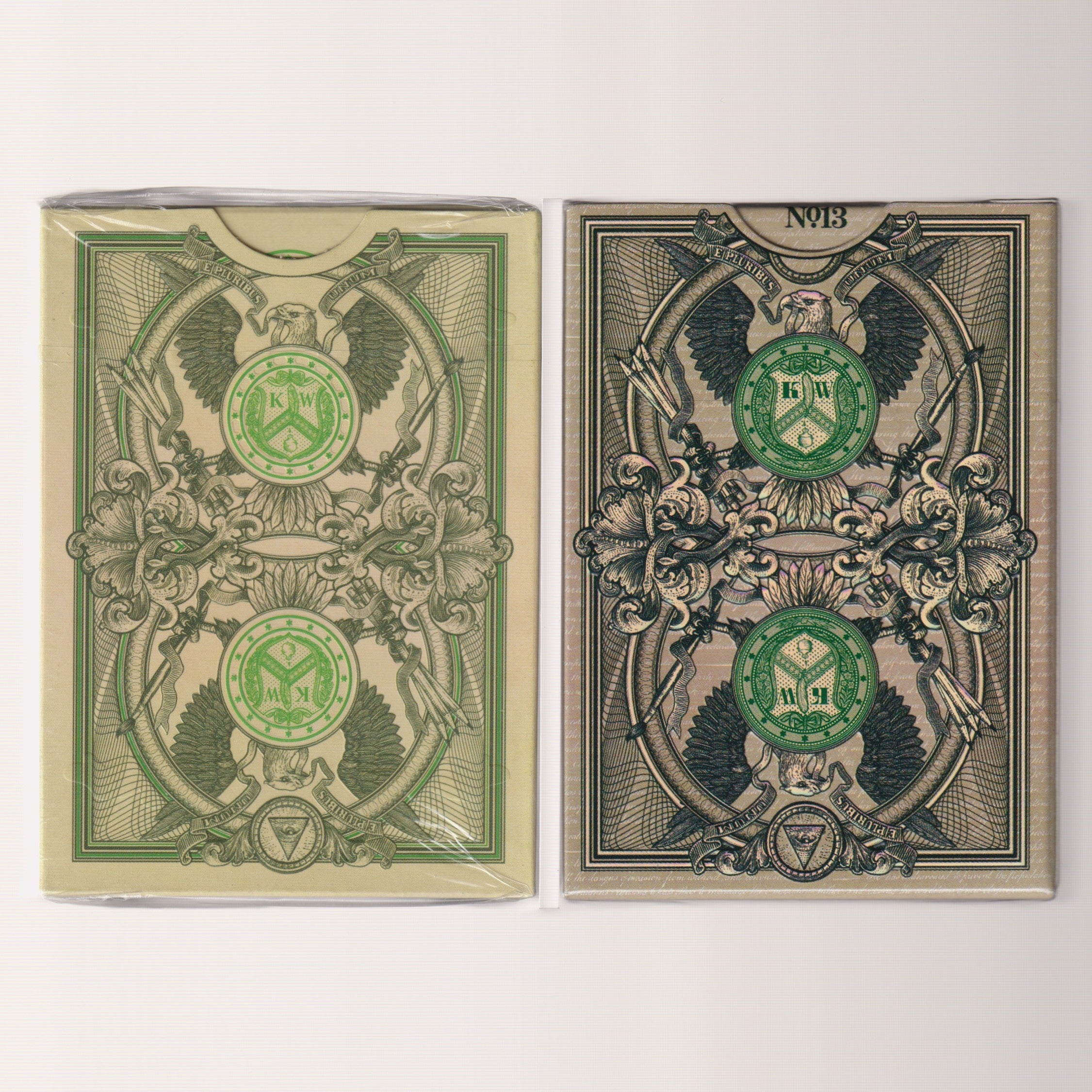 Legal Tender V1 & Holographic V1 [AUCTION]