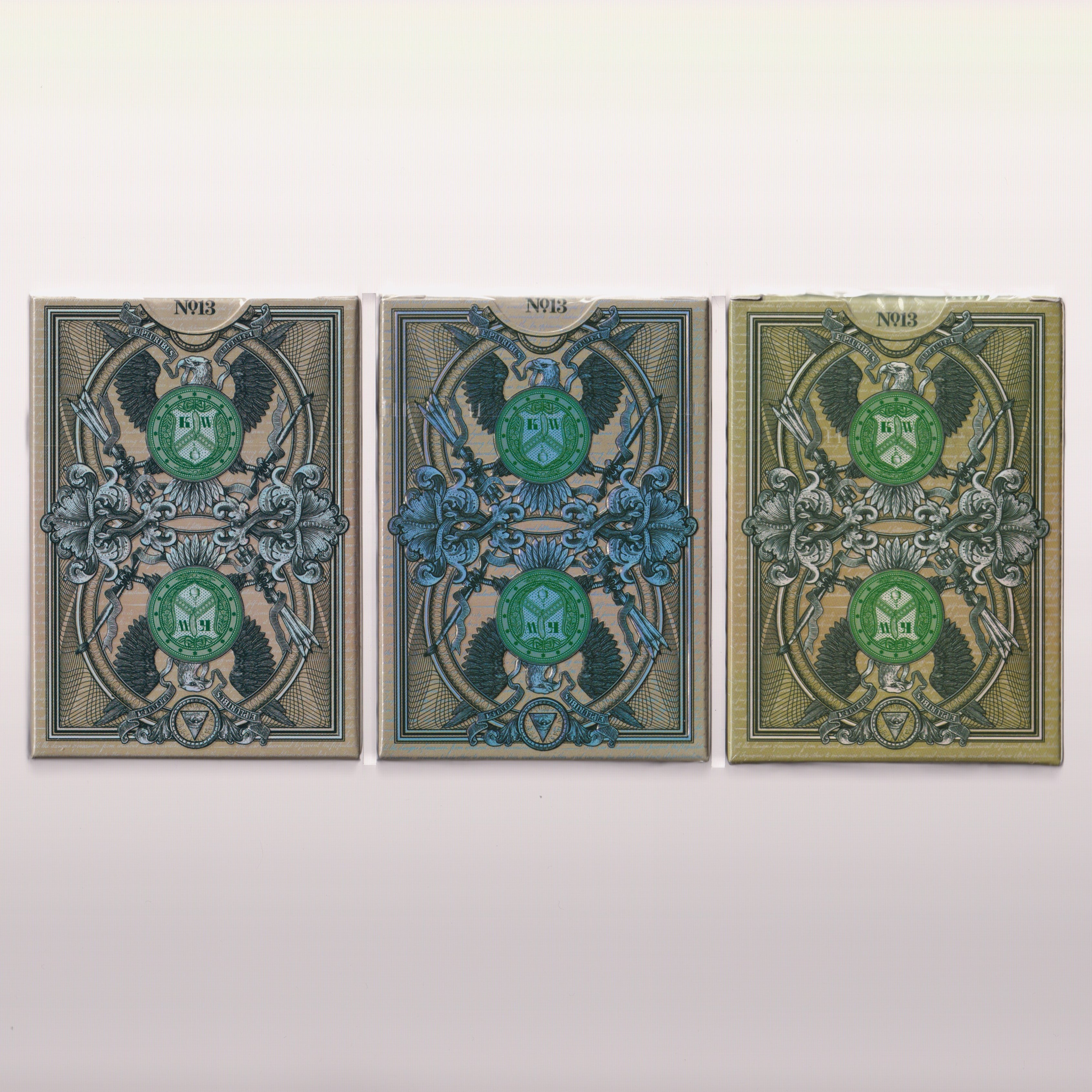 Legal Tender Holographic V1-V3 [AUCTION]