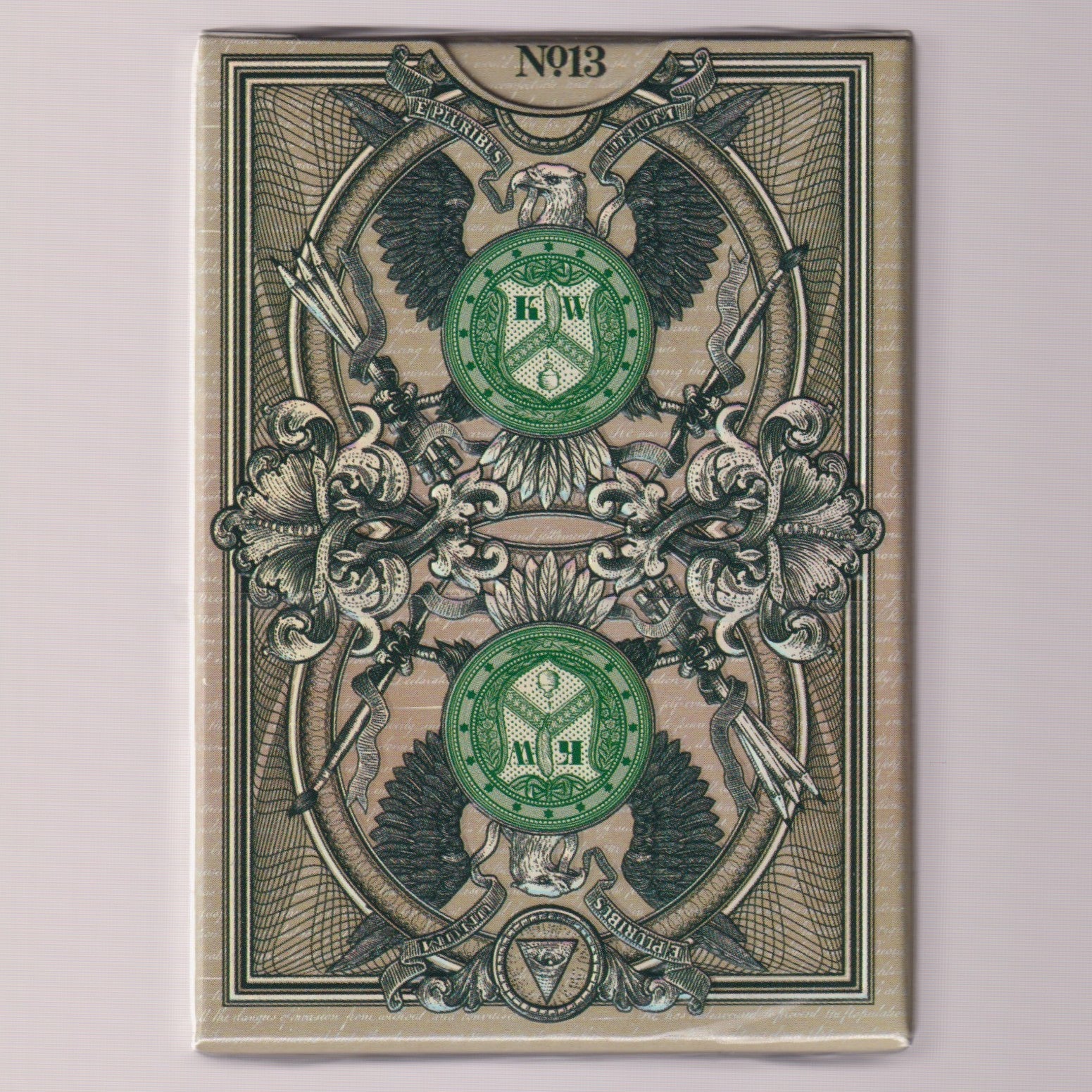 Legal Tender V1 (Holographic Gilded Signed) [AUCTION]