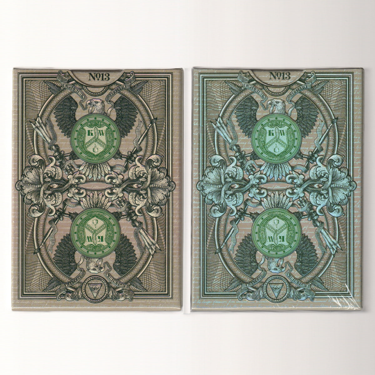Holographic Legal Tender, V1 & V2 [AUCTION]