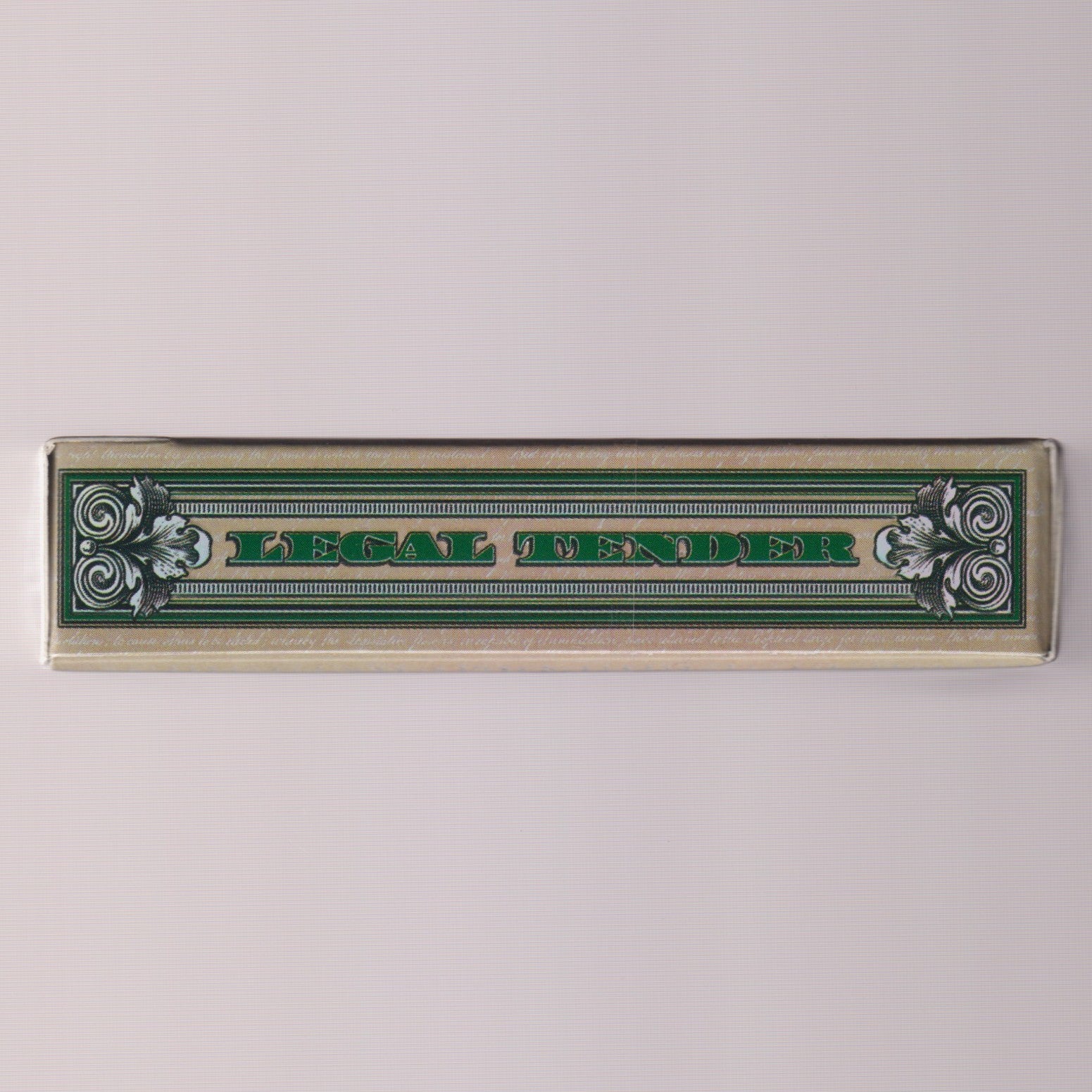 Legal Tender V1 (Holographic Gilded Signed) [AUCTION]