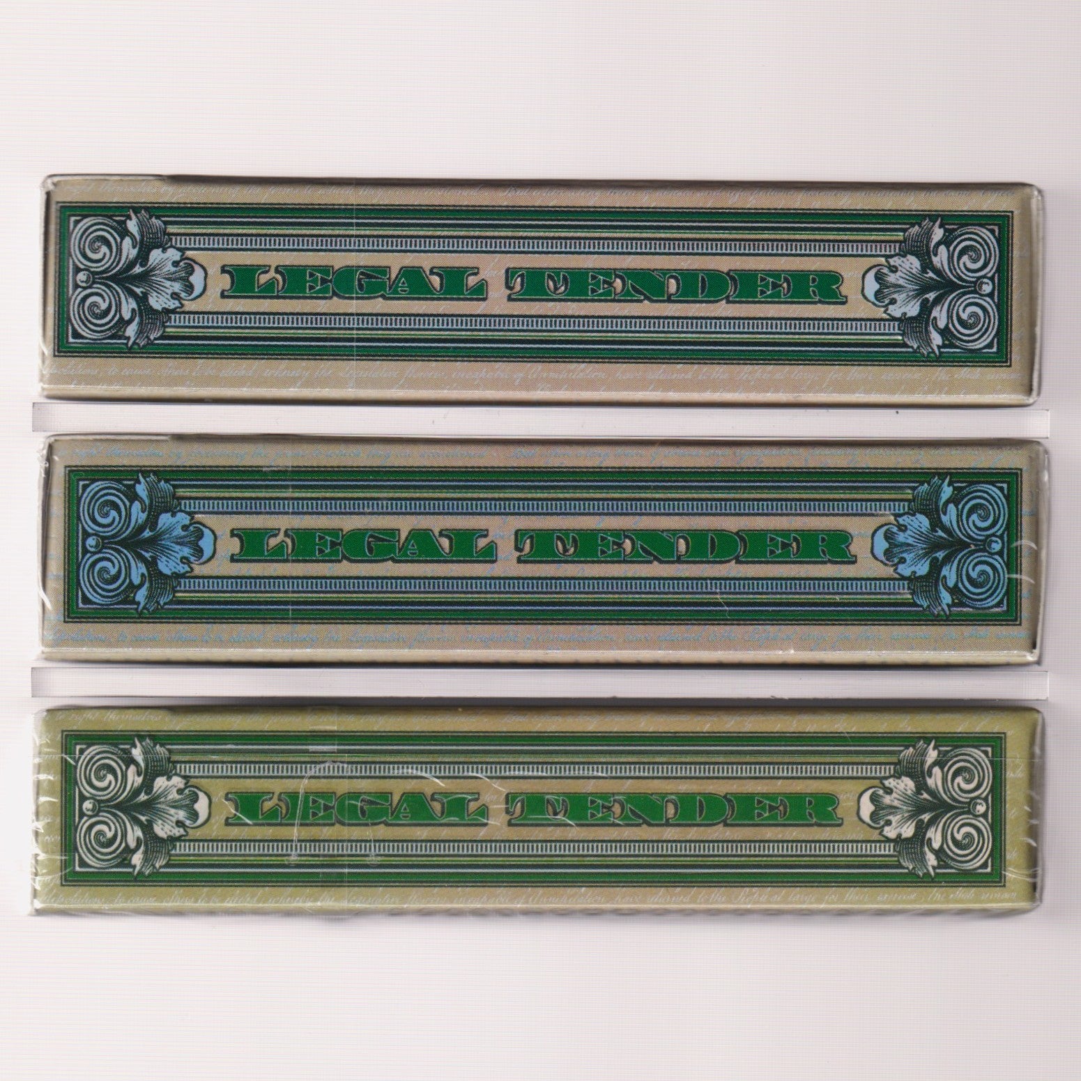 Legal Tender Holographic V1-V3 [AUCTION]