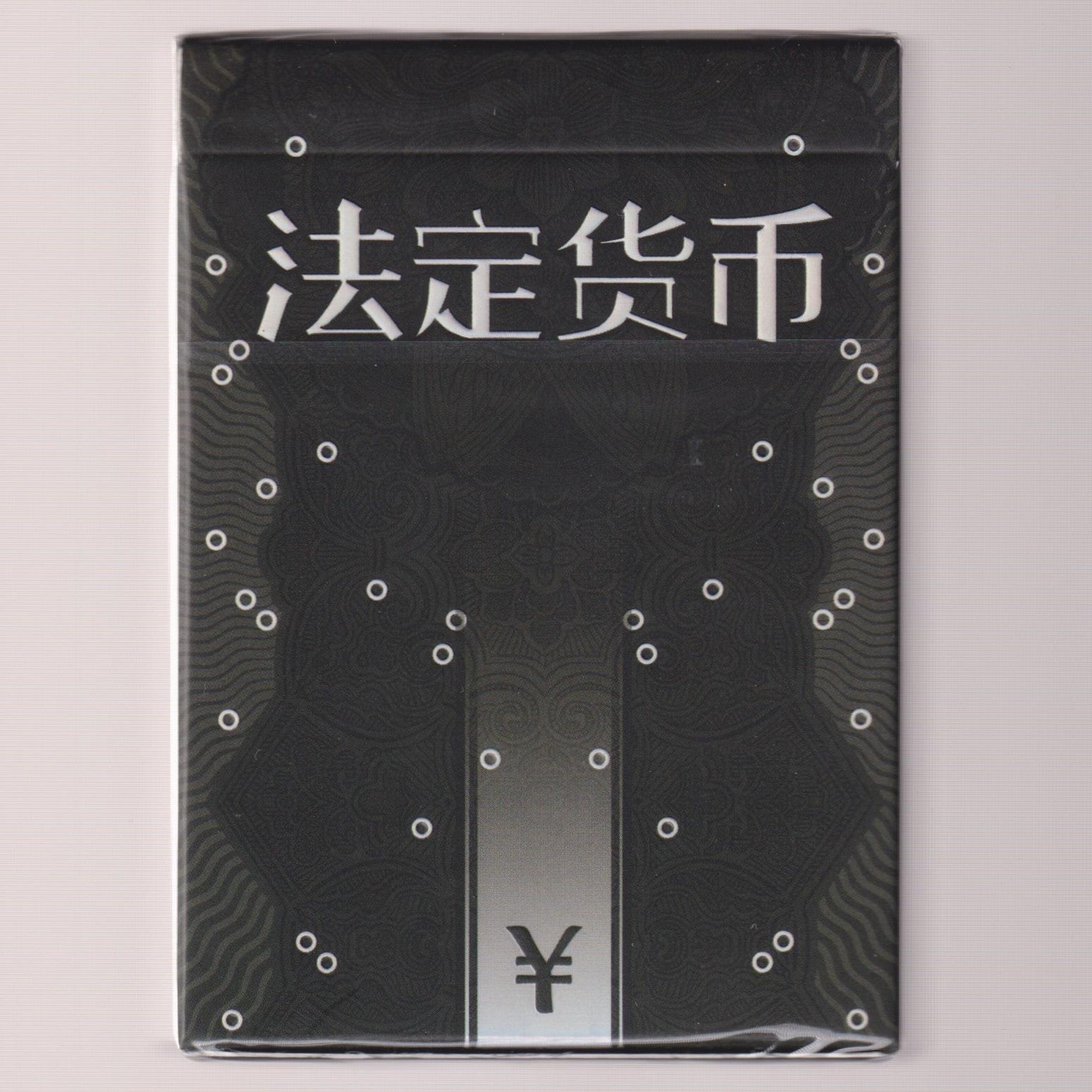 Chinese Legal Tender Holographic Gilded Legacy Edition (#032/500) [AUC SoCal Playing Cards LLC Chinese Legal Tender Holographic Gilded Legacy Edition (#032/500) [AUC SoCal Playing Cards LLC