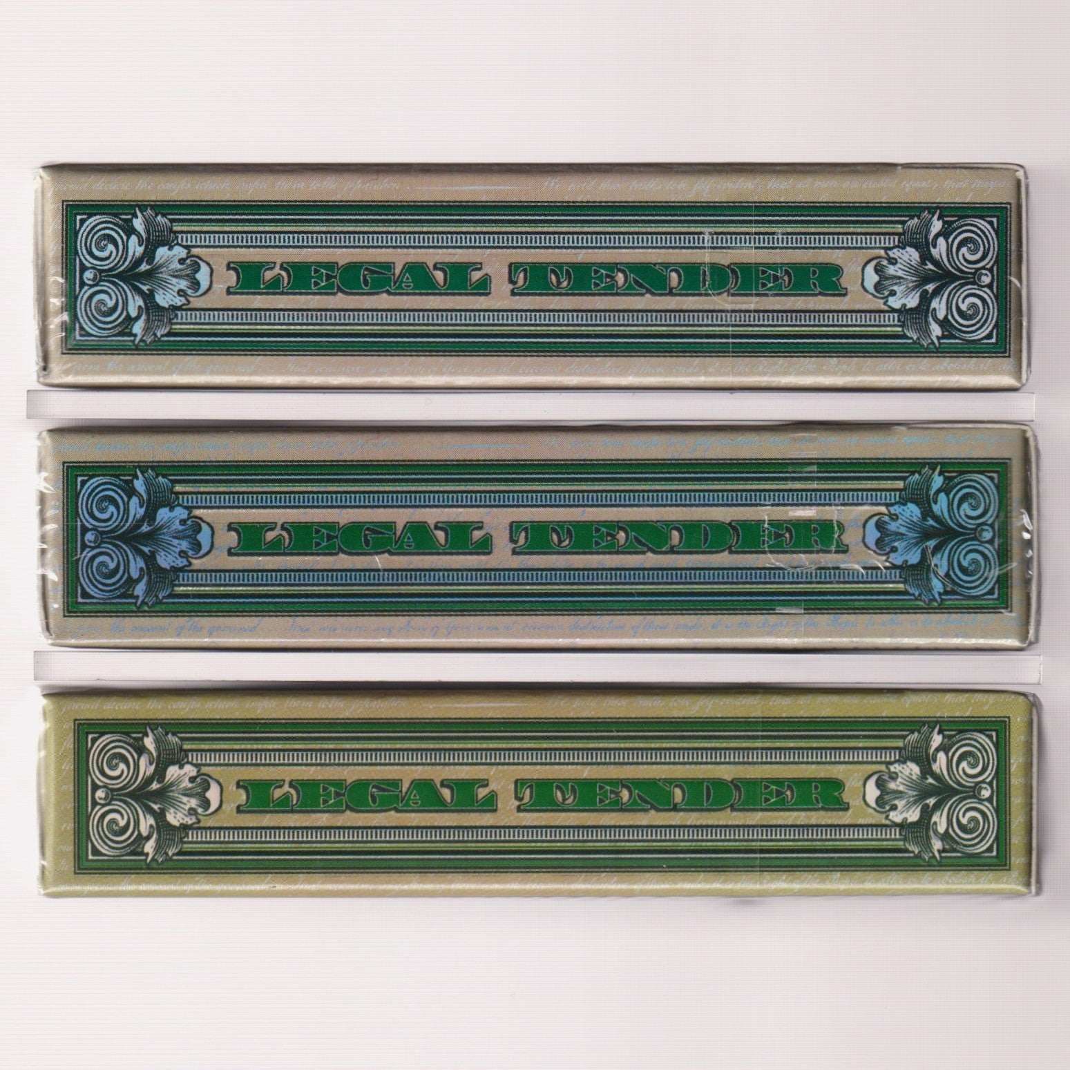 Legal Tender Holographic V1-V3 [AUCTION]