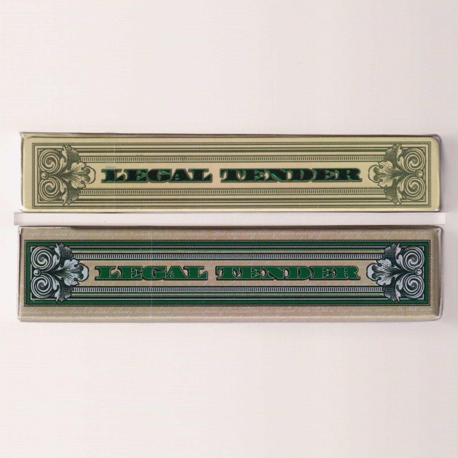 Legal Tender V1 & Holographic V1 [AUCTION]