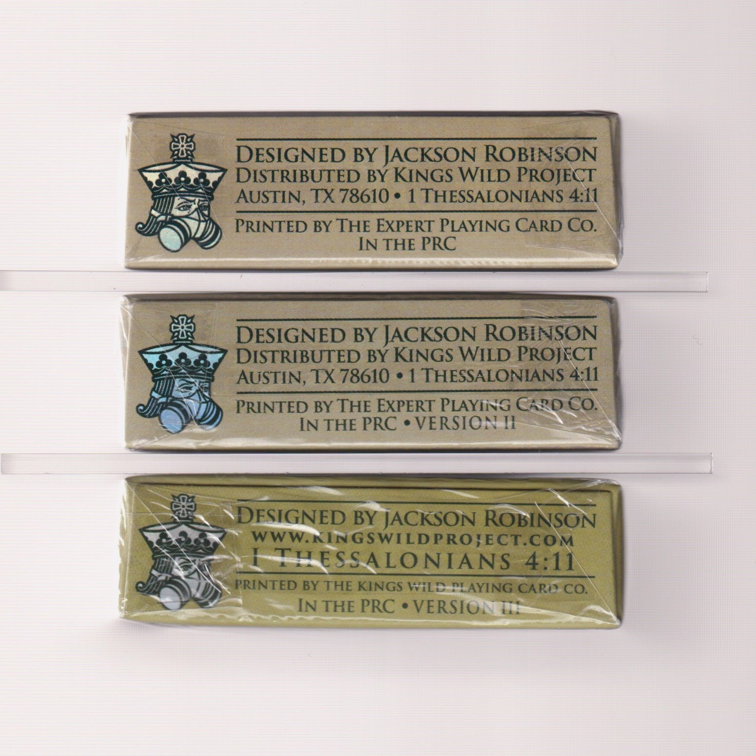 Legal Tender Holographic V1-V3 [AUCTION]