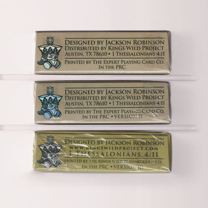 Legal Tender Holographic V1-V3 [AUCTION]