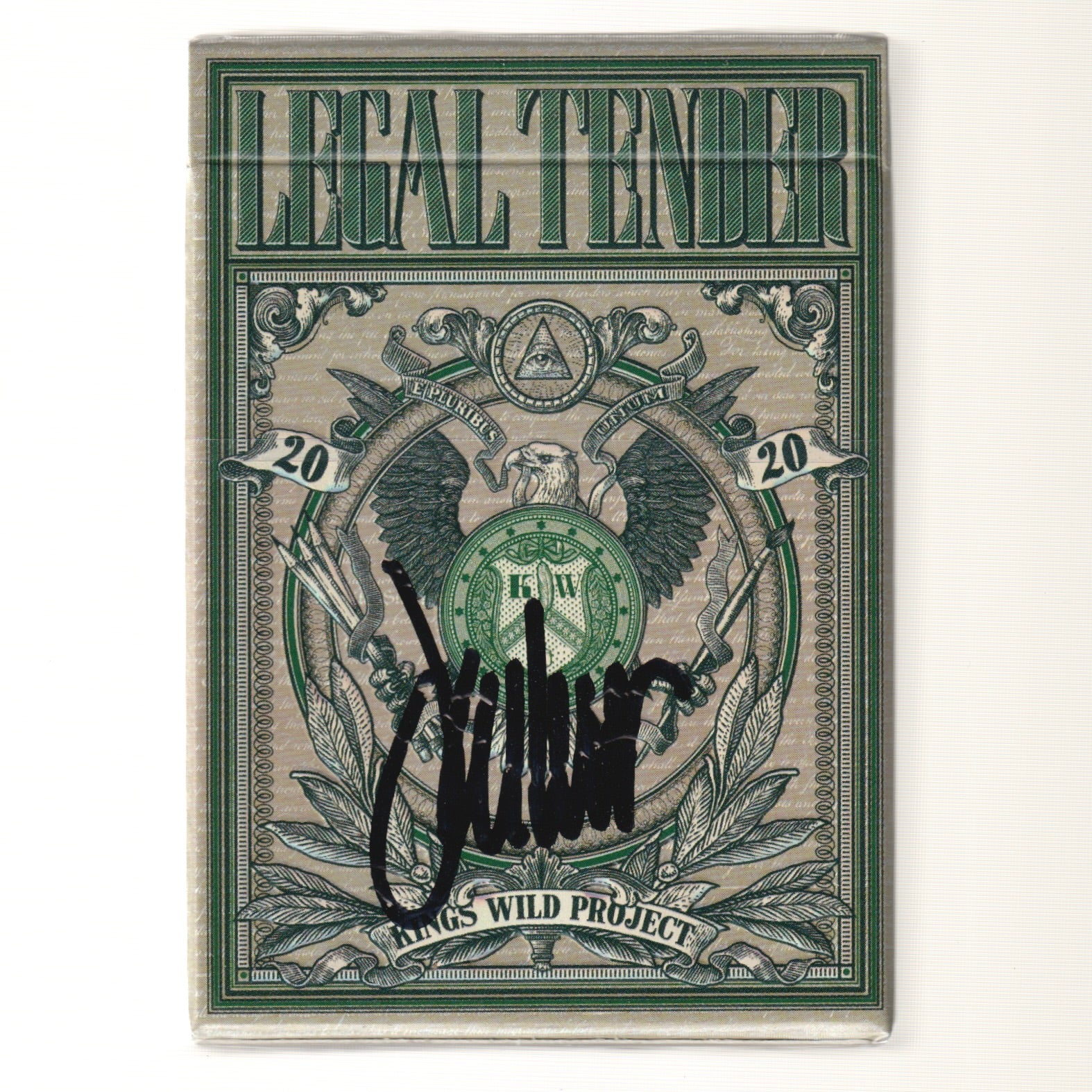 Legal Tender V1 (Holographic Gilded, Signed) [AUCTION]