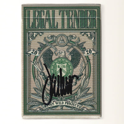 Legal Tender V1 (Holographic Gilded, Signed) [AUCTION]