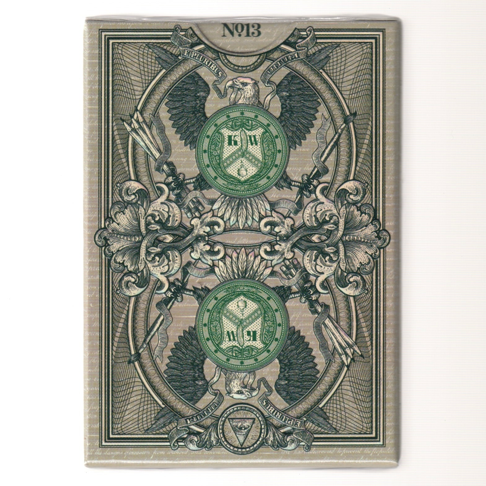 Legal Tender V1 (Holographic Gilded, Signed) [AUCTION]
