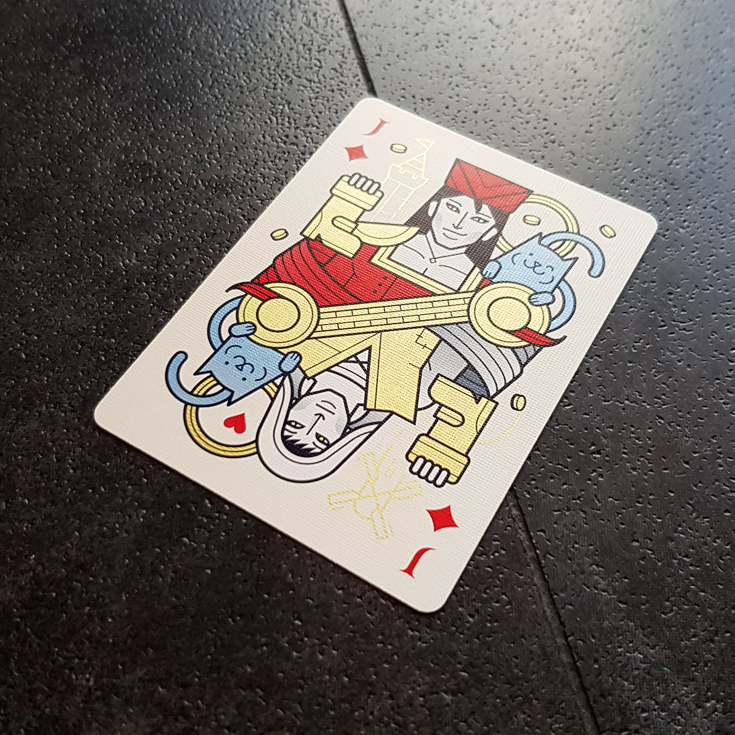 Legendary Tales Playing Cards