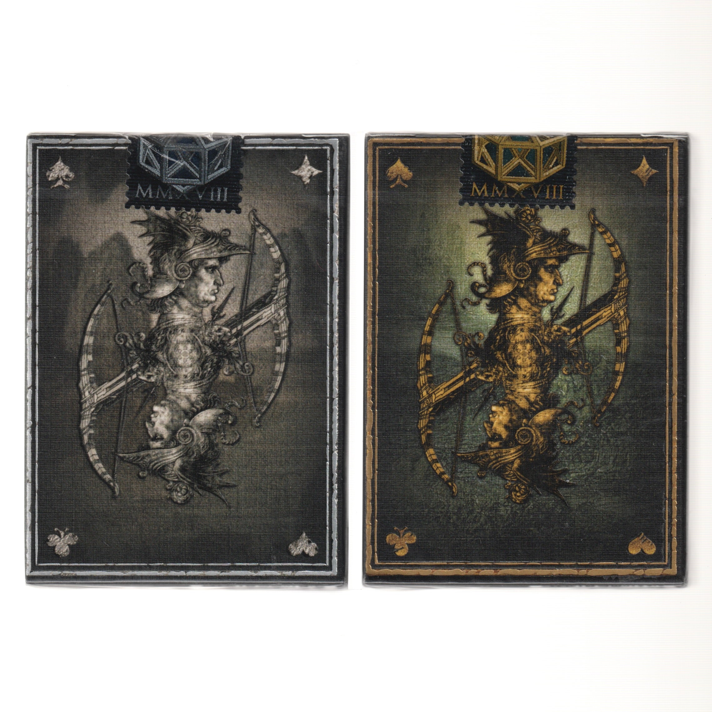 Leonardo MMXVIII Silver & Gold [AUCTION]
