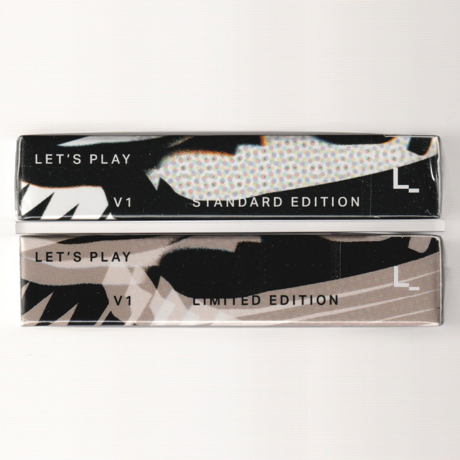 Let's Play V1 Standard & Limited Edition [AUCTION]