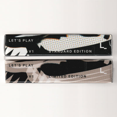 Let's Play V1 Standard & Limited Edition [AUCTION]