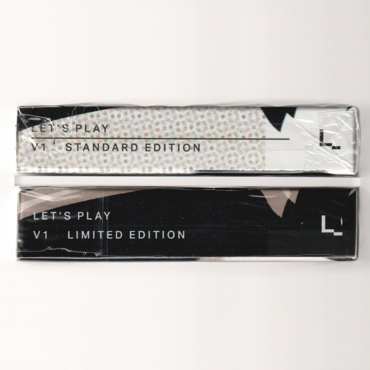 Let's Play V1 Standard & Limited Edition [AUCTION]